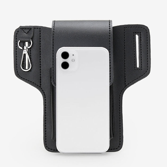 UrbanEase – Tragbare Gürteltasche für Handys | 1+1 GRATIS