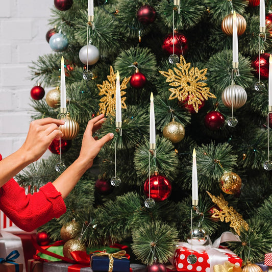 X-MasGlow (– Kerstkaarsen met betoverend licht | 50% KORTING