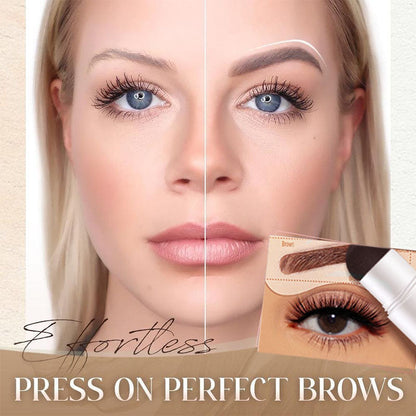 Perfect Brows – Wenkbrauwsjabloon en stempelset | 1+1 GRATIS
