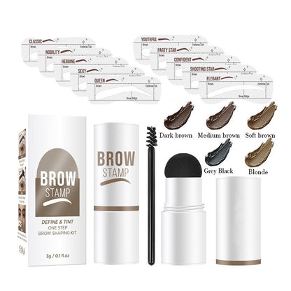 Perfect Brows – Wenkbrauwsjabloon en stempelset | 1+1 GRATIS
