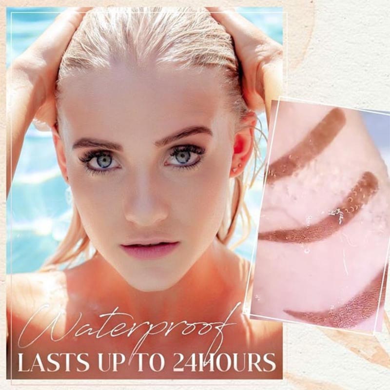 Perfect Brows – Wenkbrauwsjabloon en stempelset | 1+1 GRATIS