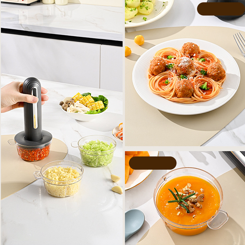 GrindMaster – Draadloze elektrische vlees- en keukenmachine | 50% KORTING