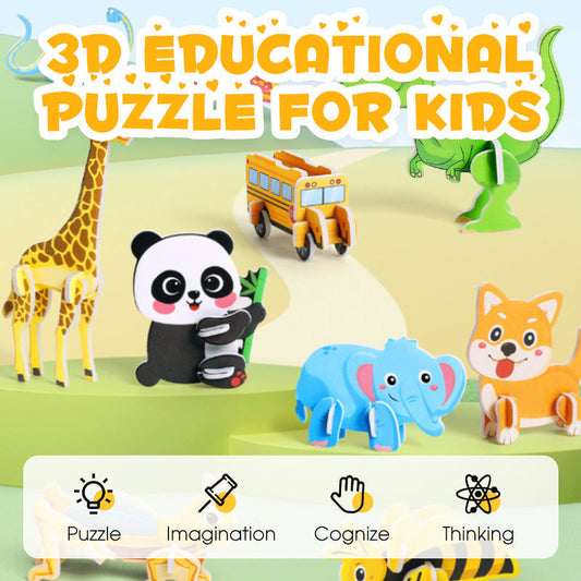 EduPuzzle – 3D educatieve puzzels voor kinderen