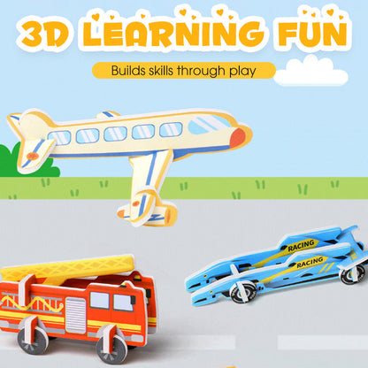 EduPuzzle – 3D educatieve puzzels voor kinderen