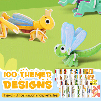 EduPuzzle – 3D educatieve puzzels voor kinderen