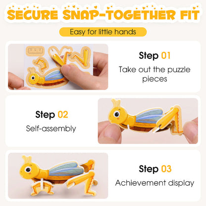 EduPuzzle – 3D educatieve puzzels voor kinderen