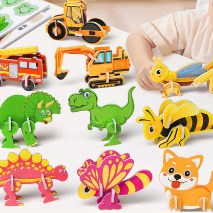 EduPuzzle – 3D educatieve puzzels voor kinderen