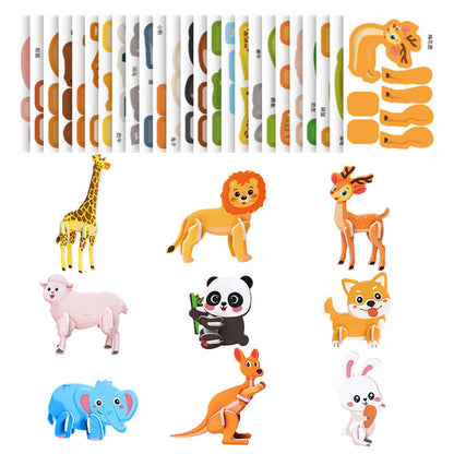 EduPuzzle – 3D educatieve puzzels voor kinderen