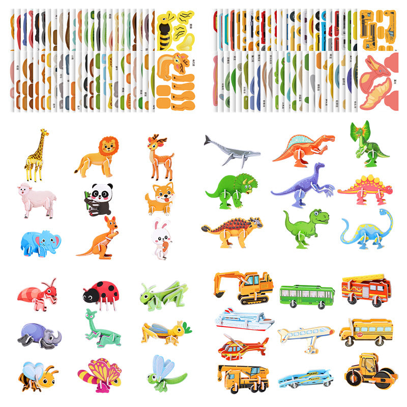 EduPuzzle – 3D educatieve puzzels voor kinderen