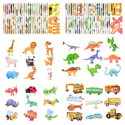 EduPuzzle – 3D educatieve puzzels voor kinderen