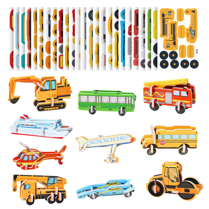 EduPuzzle – 3D educatieve puzzels voor kinderen