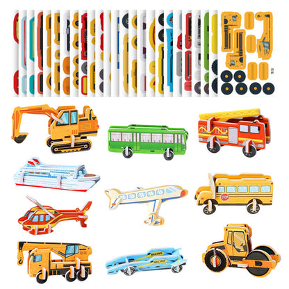 EduPuzzle – 3D educatieve puzzels voor kinderen