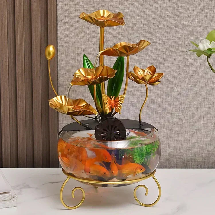 LotusDecor – Luxe aquariumdecoratie