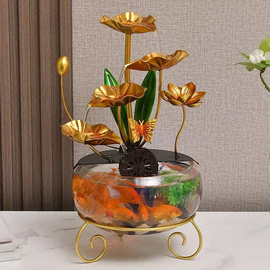 LotusDecor – Luxe aquariumdecoratie