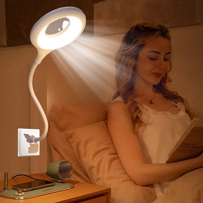 LumiWave™ – Spraakgestuurde LED USB-lamp | 1+1 GRATIS
