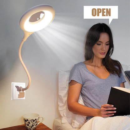 LumiWave™ – Spraakgestuurde LED USB-lamp | 1+1 GRATIS