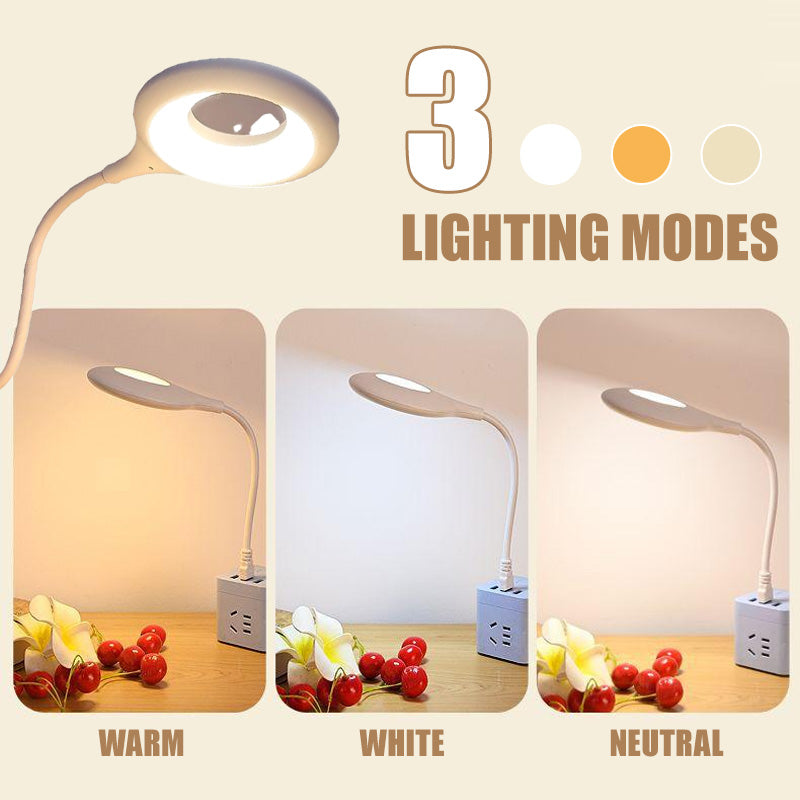 LumiWave™ – Spraakgestuurde LED USB-lamp | 1+1 GRATIS