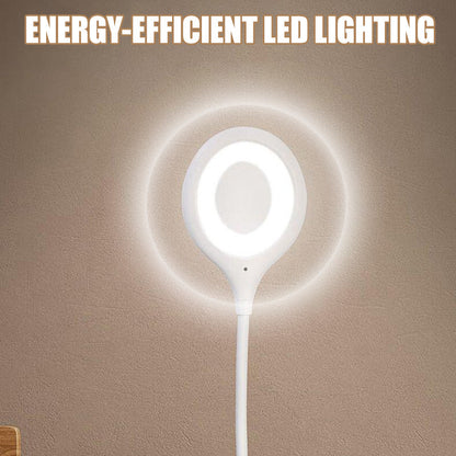 LumiWave™ – Spraakgestuurde LED USB-lamp | 1+1 GRATIS