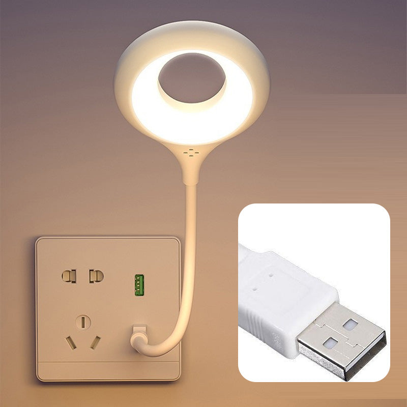LumiWave™ – Spraakgestuurde LED USB-lamp | 1+1 GRATIS