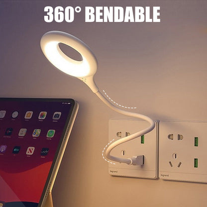 LumiWave™ – Spraakgestuurde LED USB-lamp | 1+1 GRATIS
