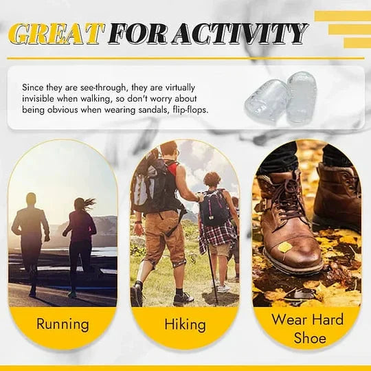 SoftEase - Ademende teenkappen | 30 stuks