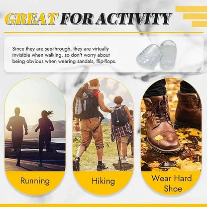 SoftEase - Ademende teenkappen | 30 stuks