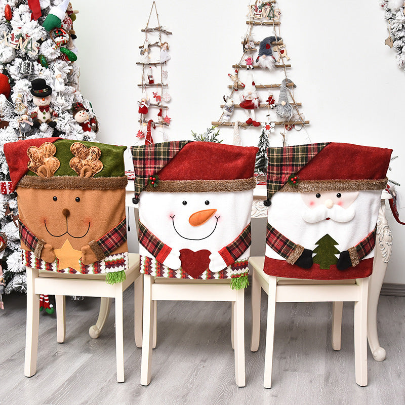 MerrySeat – Leuke kerststoelhoezen | Koop 1+1 GRATIS