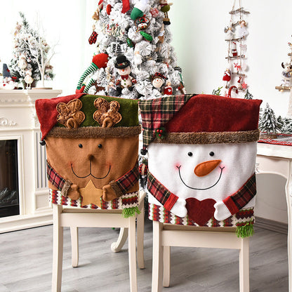 MerrySeat – Leuke kerststoelhoezen | Koop 1+1 GRATIS