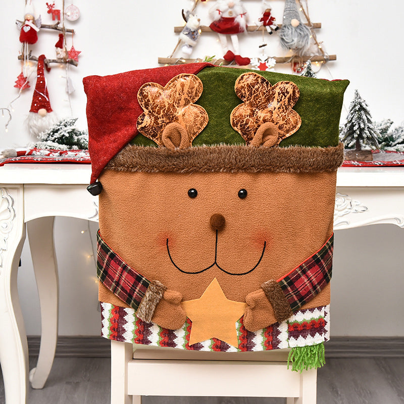 MerrySeat – Leuke kerststoelhoezen | Koop 1+1 GRATIS