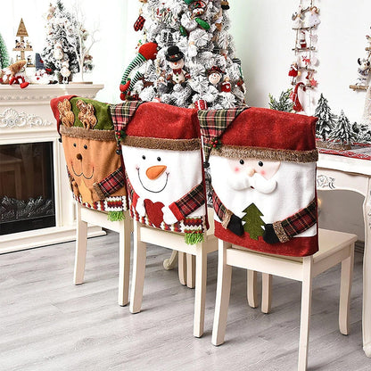 MerrySeat – Leuke kerststoelhoezen | Koop 1+1 GRATIS