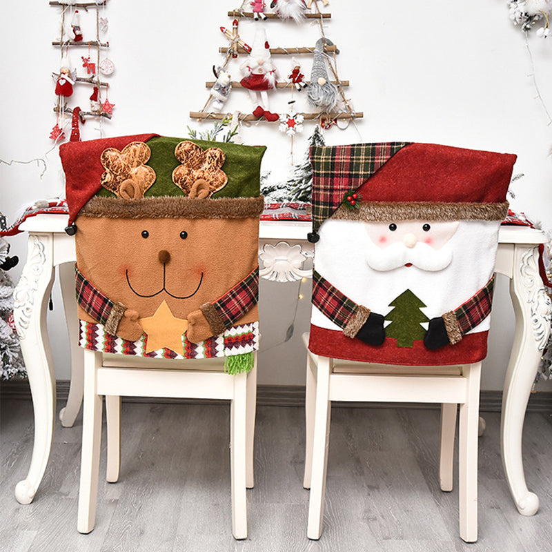 MerrySeat – Leuke kerststoelhoezen | Koop 1+1 GRATIS