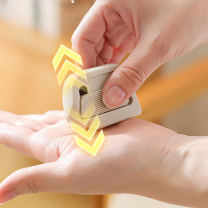 SafeCut – Intrekbare houder voor veiligheidsscheermesjes | 1+3 GRATIS