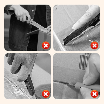 SafeCut – Intrekbare houder voor veiligheidsscheermesjes | 1+3 GRATIS