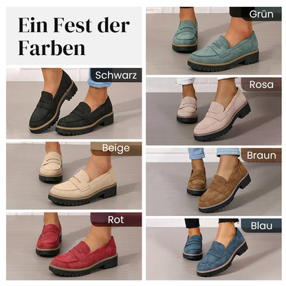 Louise– Comfortabele Slip-On Loafers voor Dames | 50% KORTING