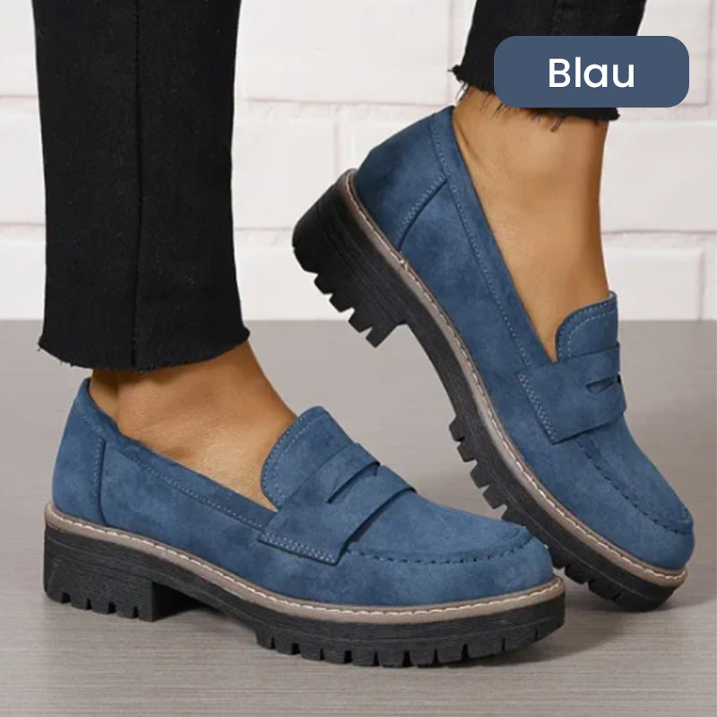 Louise– Comfortabele Slip-On Loafers voor Dames | 50% KORTING