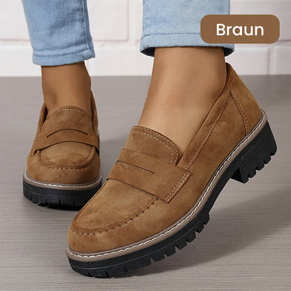 Louise– Comfortabele Slip-On Loafers voor Dames | 50% KORTING