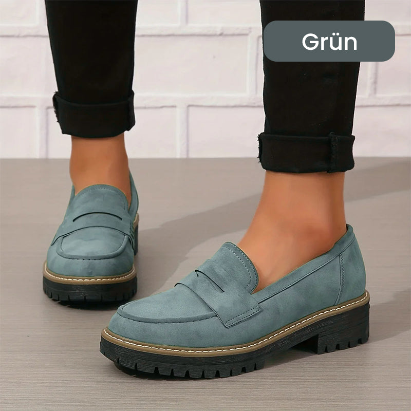 Louise– Comfortabele Slip-On Loafers voor Dames | 50% KORTING