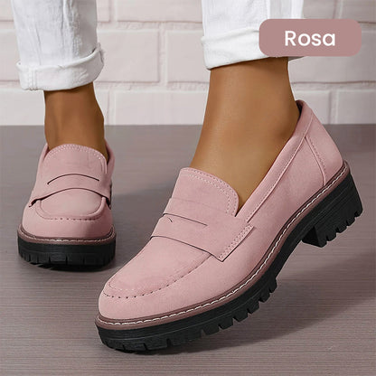 Louise– Comfortabele Slip-On Loafers voor Dames | 50% KORTING