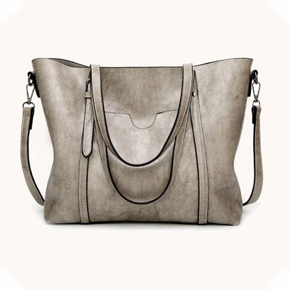 EleganceRetro – Hoogwaardige leren damestas