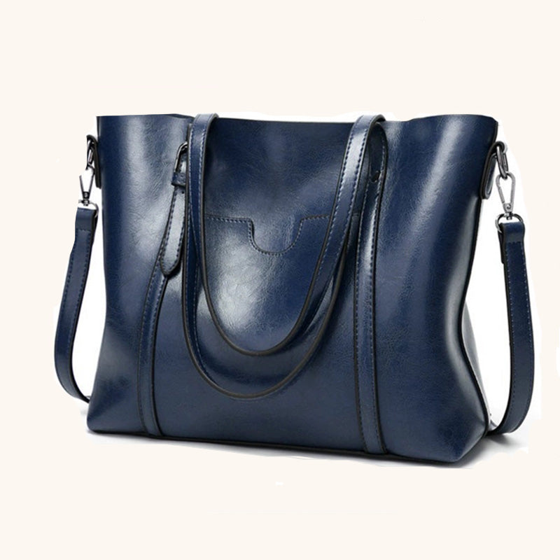 EleganceRetro – Hoogwaardige leren damestas