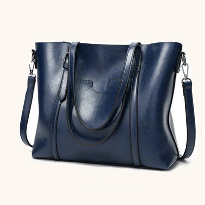 EleganceRetro – Hoogwaardige leren damestas