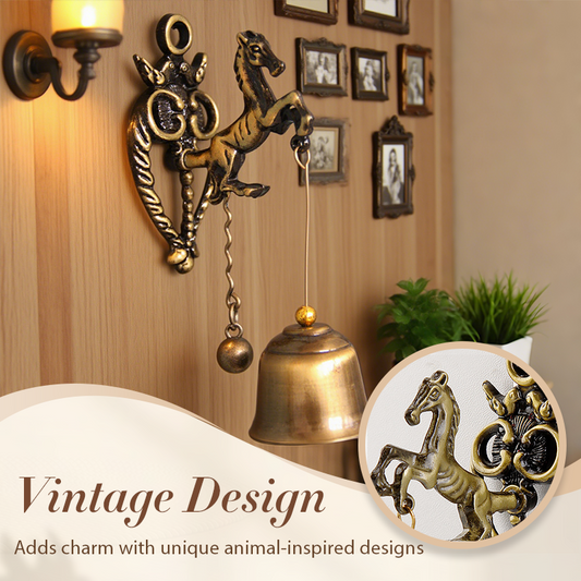 VintageCharm – Decoratieve dierenbel