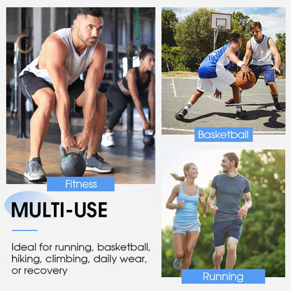 FlexiGuard – Verstelbare elastische enkelondersteuning | 1+1 GRATIS