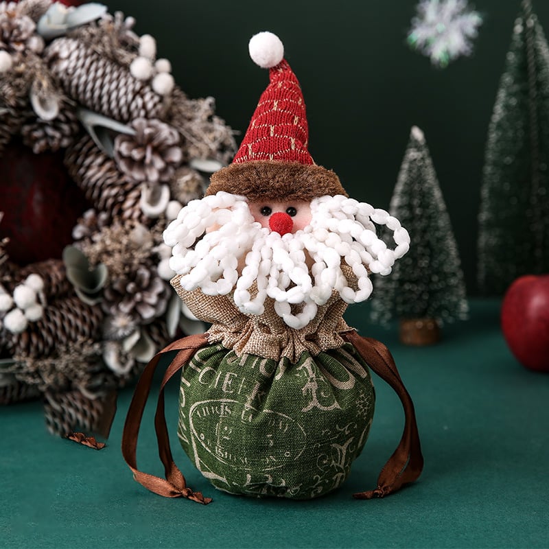 MerryBag – Kerstcadeautas met rits | 1+2 GRATIS