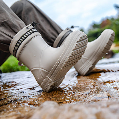 RainLace – Waterdichte regenlaarzen