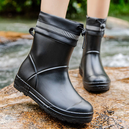 RainLace – Waterdichte regenlaarzen