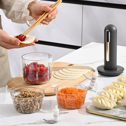 KitchenPro – Draadloze elektrische vleesmolen voor thuis