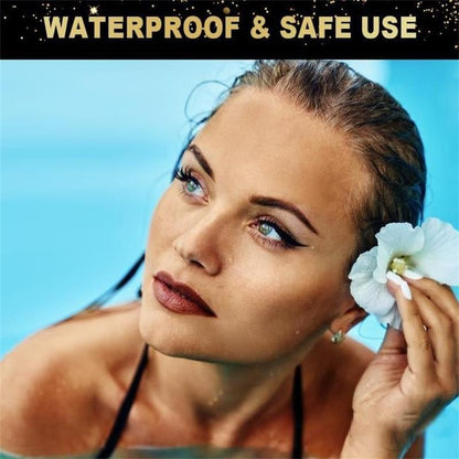 GlamLash – Herbruikbare zelfklevende eyeliner & wimperstickers met glitter | 1+1 GRATIS