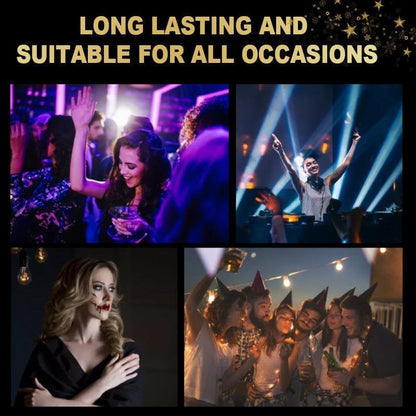 GlamLash – Herbruikbare zelfklevende eyeliner & wimperstickers met glitter | 1+1 GRATIS