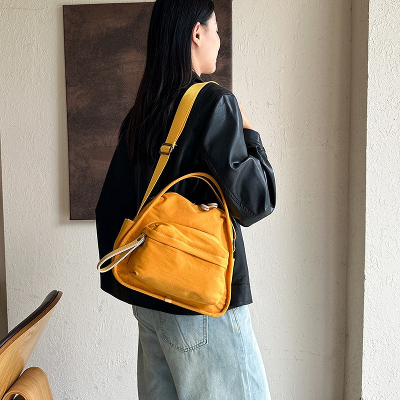 NylonEase – Lichtgewicht schoudertas voor dames